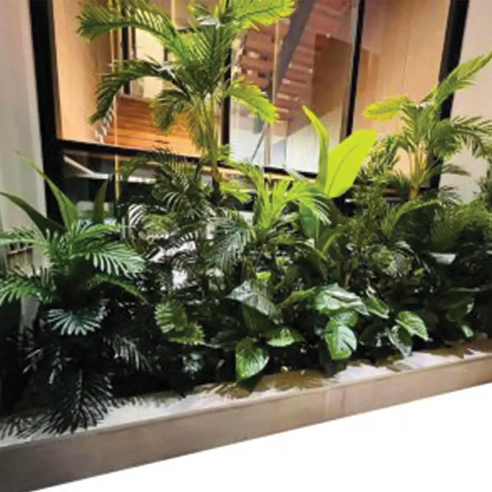 indoor plant work in dubai by opal landscaping company, the best landscaping companies in dubai